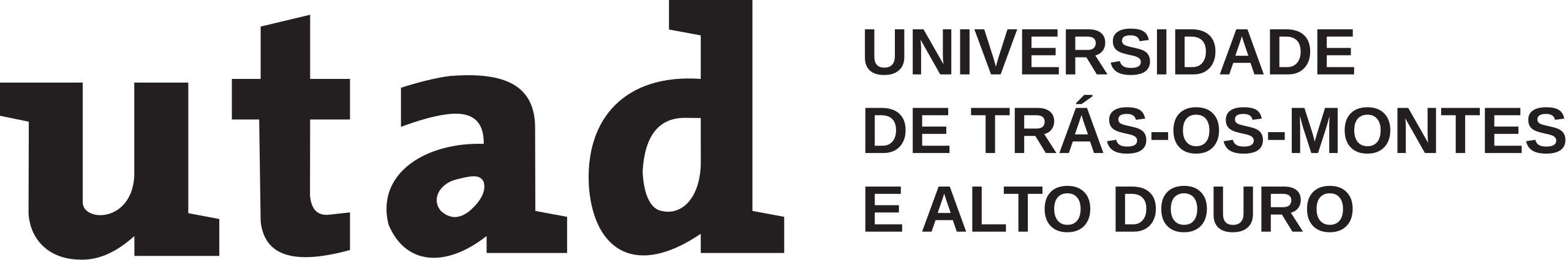 Logótipo UTAD